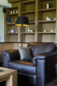 Posezení v ubytování B&B Domaine du Vieux Chêne