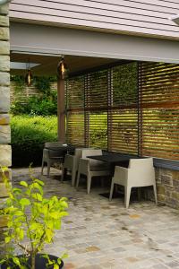 Zahrada ubytování B&B Domaine du Vieux Chêne