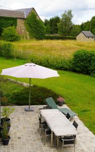 Zahrada ubytování B&B Domaine du Vieux Chêne