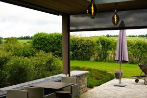 Zahrada ubytování B&B Domaine du Vieux Chêne