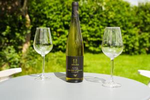 Nápoje v ubytování B&B Domaine du Vieux Chêne