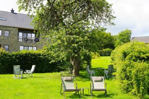 Zahrada ubytování B&B Domaine du Vieux Chêne