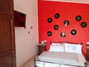 Postel nebo postele na pokoji v ubytování B&B MARZO '51