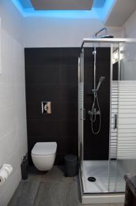 Kúpeľňa v ubytovaní Οasis Apartments