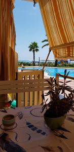 The swimming pool at or close to Residencial Colibrí