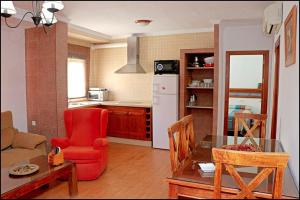 Η κουζίνα ή μικρή κουζίνα στο Apartamento Goya 7