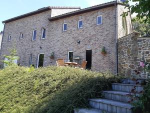 Bygningen som lejligheden ligger i