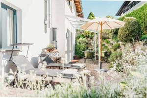 Zahrada ubytování Charming 4 bed flat in Flims