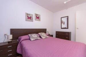 Postel nebo postele na pokoji v ubytování Playa Honda Lovely Home Las Americas - + 37 fotografií
