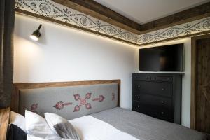 Posteľ alebo postele v izbe v ubytovaní Apart-Center Pod Orłem