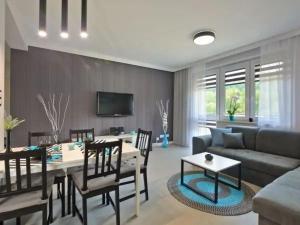 Posedenie v ubytovaní Apartament Wiktoria