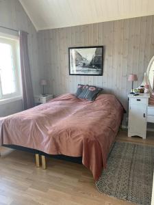 Postel nebo postele na pokoji v ubytování The Gingerbread House
