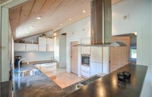 Kuchyň nebo kuchyňský kout v ubytování Pet Friendly Home In Rømø With Kitchen