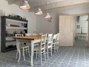 Dining area in the holiday home