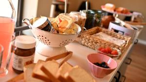 Mat på bed-and-breakfastet eller i nærheten