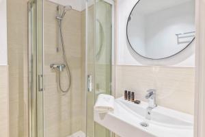 Kúpeľňa v ubytovaní iloftmalaga Studio Apartments