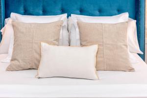 Posteľ alebo postele v izbe v ubytovaní iloftmalaga Studio Apartments