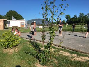 Majutusasutuse O2 Camping külastajad