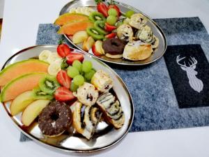 Essen in der Pension oder in der Nähe