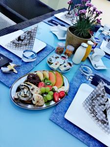 Essen in der Pension oder in der Nähe