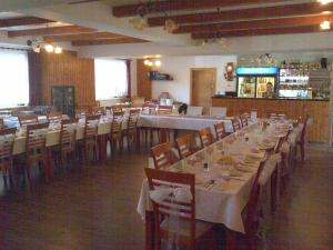 Restaurace v ubytování Penzion Zátiší