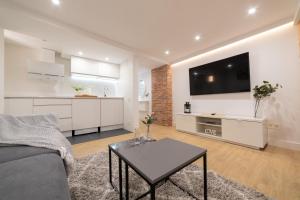 Kuchyň nebo kuchyňský kout v ubytování Apartamento Logroño Parlamento