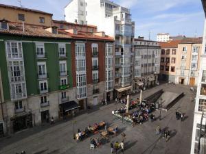 Hostia v ubytovaní La casa de LA FLORA a 3 minutos de la catedral VUT09187