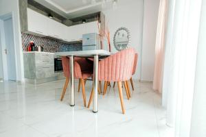 Kuchyňa alebo kuchynka v ubytovaní Design Suites Efharis (Brusco)