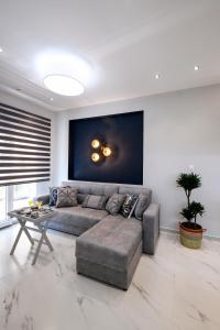 A seating area at Adell Deluxe Apartments