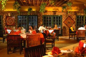 A restaurant or other place to eat at DELTA SHARM RESORT ,Official Web, DELTA RENT, Sharm El Sheikh, South Sinai, Egypt