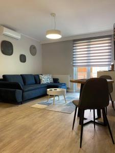 Posedenie v ubytovaní Apartamenty Leśna 1