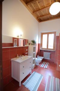 Kúpeľňa v ubytovaní Il Pettirosso B&B