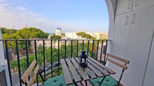 Balkon lub taras w obiekcie Playa Santa María 3 Dormitorios 2 Baños