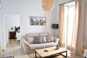 Posezení v ubytování Apartamento La Discusión de Veedor 12