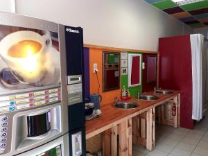 A cozinha ou kitchenette de FOX BOX I Capsule Apt
