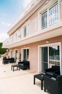 Posezení v ubytování family hotel - City hotel yambol
