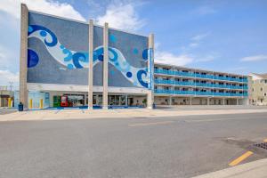 Budova, kde se motel nachází