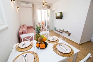 Posezení v ubytování Apartmani Rustica