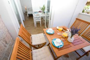 Posezení v ubytování Apartmani Rustica