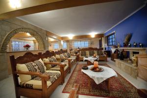 Posezení v ubytování Hotel Alkionis