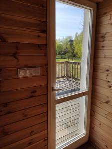 Balkón alebo terasa v ubytovaní Srokowski Dwór 1 - Stara Kuźnia - Prywatna Sauna !