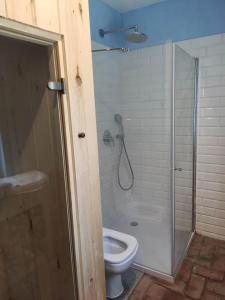 Kúpeľňa v ubytovaní Srokowski Dwór 1 - Stara Kuźnia - Prywatna Sauna ! + 37 fotografií