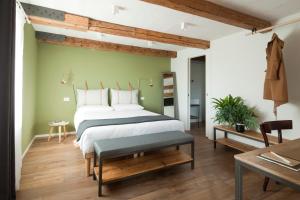 Posteľ alebo postele v izbe v ubytovaní Agriturismo Basegò