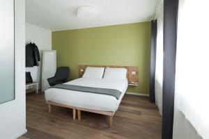 Posteľ alebo postele v izbe v ubytovaní Agriturismo Basegò