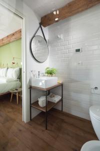 Kúpeľňa v ubytovaní Agriturismo Basegò