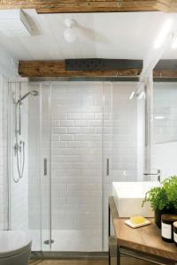 Kúpeľňa v ubytovaní Agriturismo Basegò