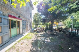 Zahrada ubytování Selvatica50 b&b