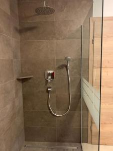 Koupelna v ubytování Ferienhaus Feil