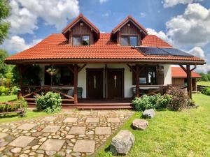 Budynek, w którym mieści się obiekt B&B