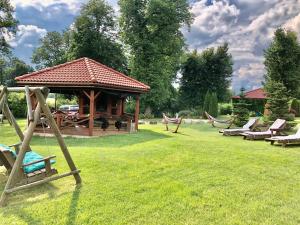Ogród w obiekcie Wypoczynek pod Lipami